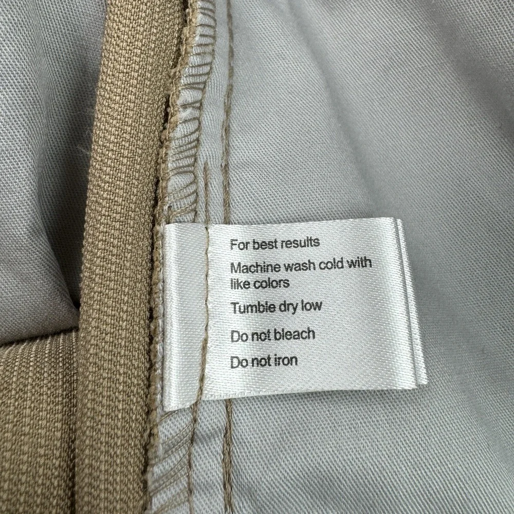 Peter Millar Pants Mens 38 Tan Nanoluxe Corduroy Trousers Preppy Stretch‎